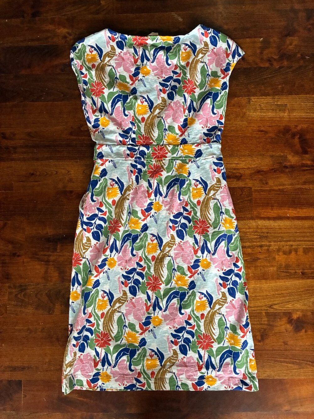 Boden Cotton Shift Dress - Picture 3 of 3